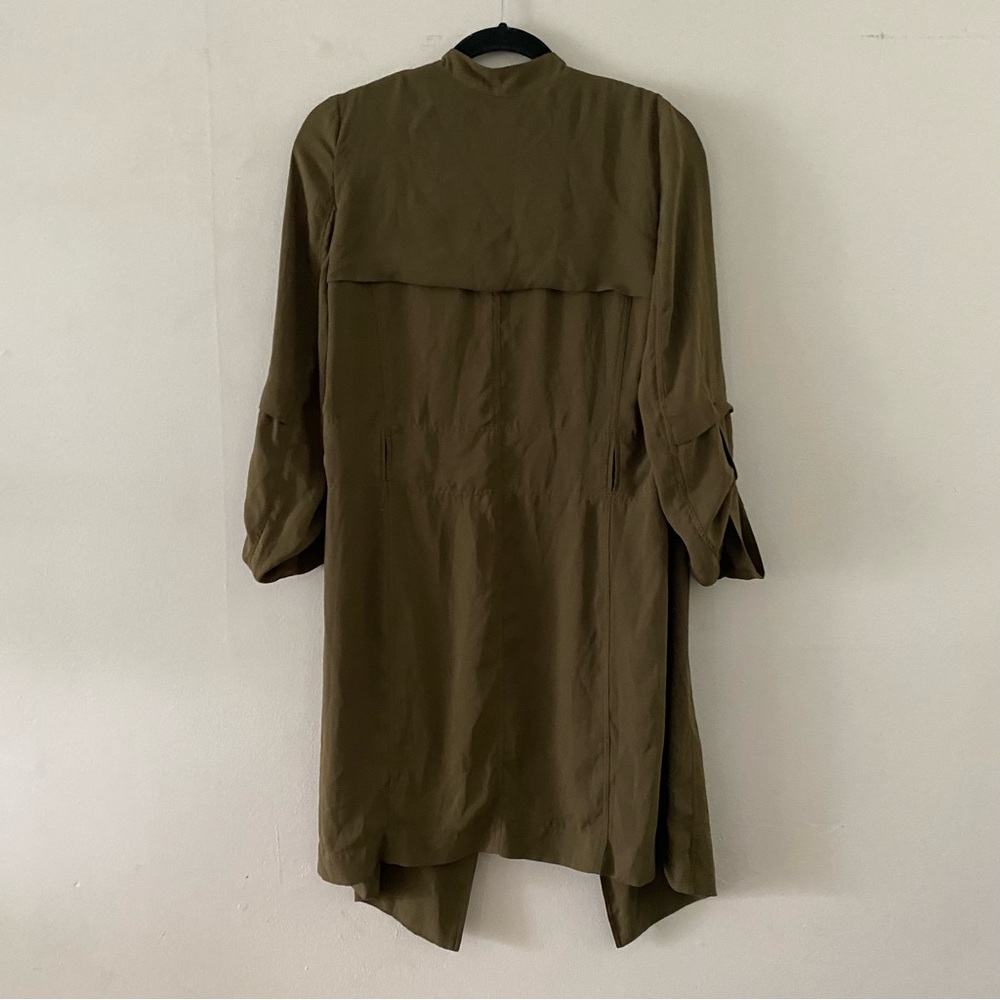 Babaton Flowy Trench Coat - Picture 5 of 9